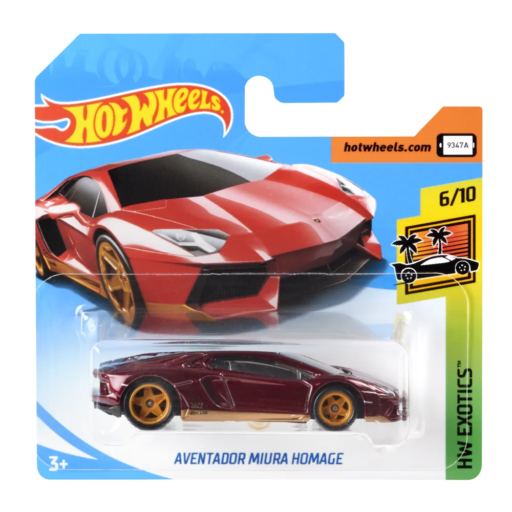 AVENTADOR MIURA HOMAGE — FKB50 — Spectraflame Rosso Arancio Miura — imagem 2