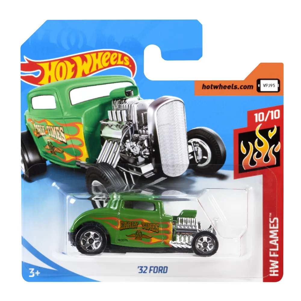 '32 Ford — FKB52 — Green — imagem 2