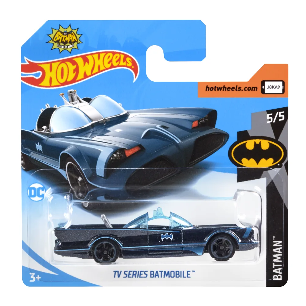 TV Series Batmobile — FKB53 — Metalflake Dark Blue — imagem 2