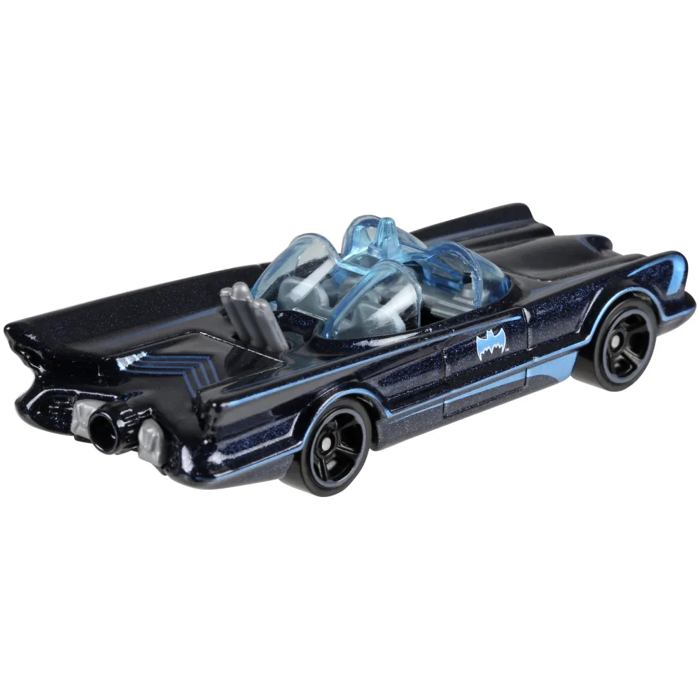 TV Series Batmobile — FKB53 — Metalflake Dark Blue — imagem 3