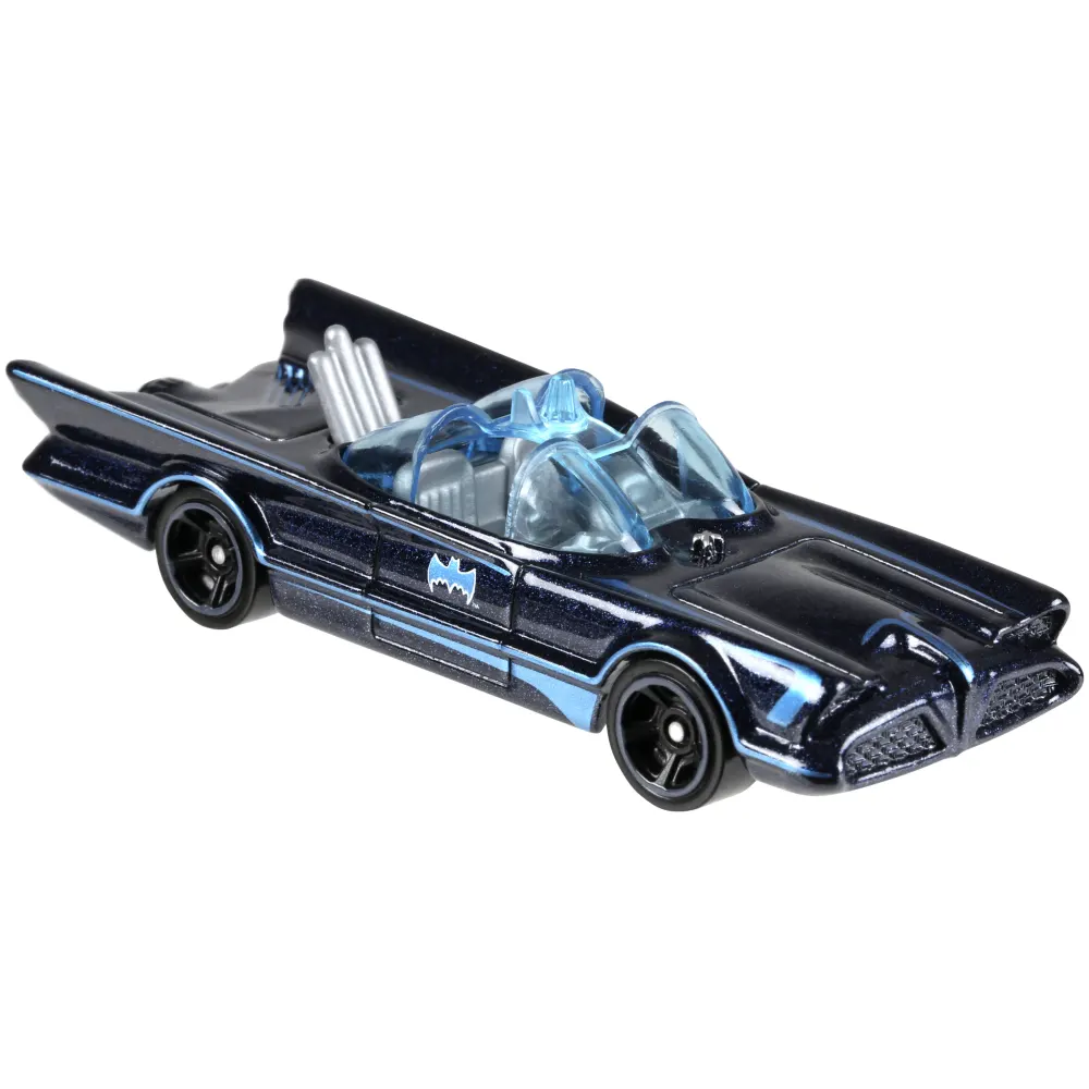 TV Series Batmobile — FKB53 — Metalflake Dark Blue — imagem 4