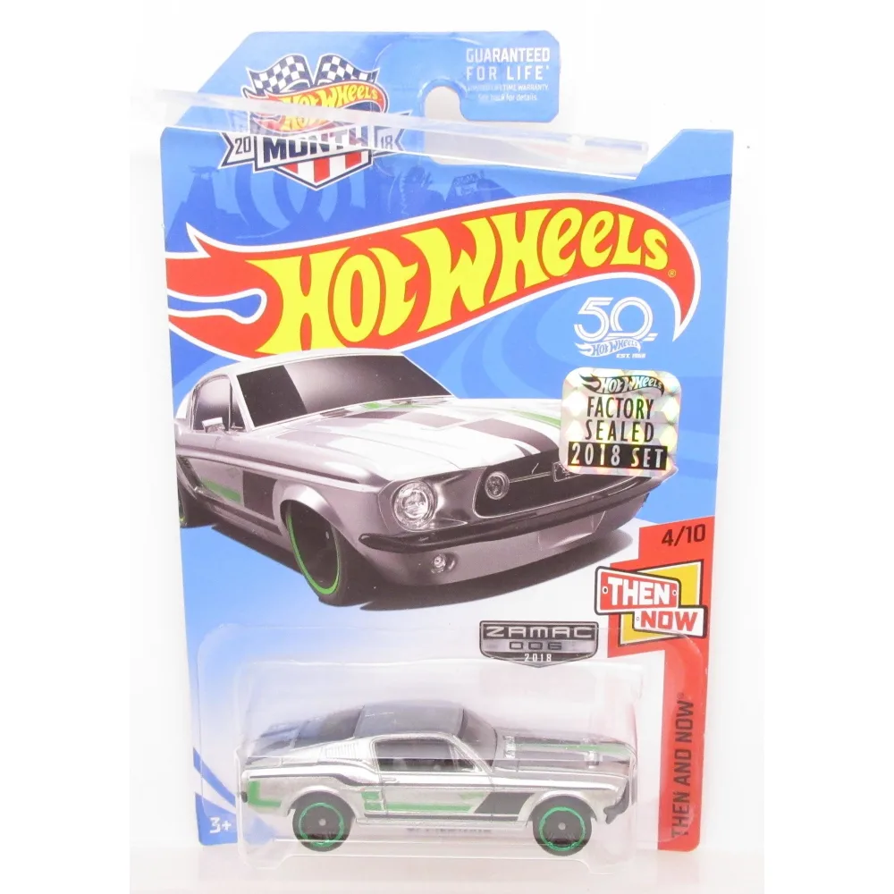'67 Mustang — FKB80 — ZAMAC — imagem 2
