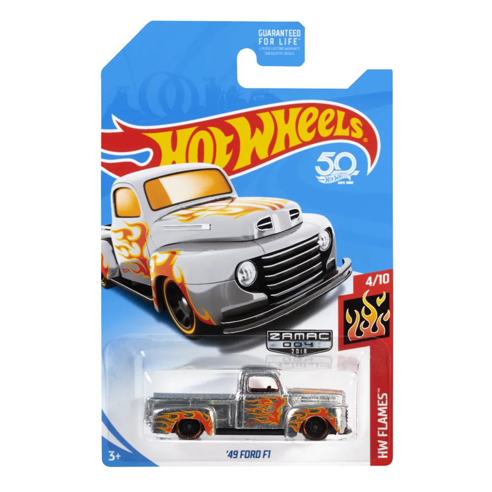 '49 Ford F1 — FKB81 — ZAMAC — imagem 2