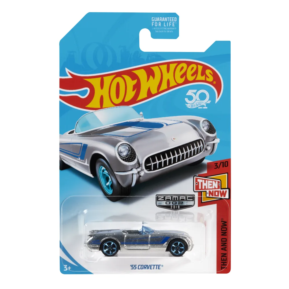 '55 CORVETTE — FKB82 — ZAMAC — imagem 2