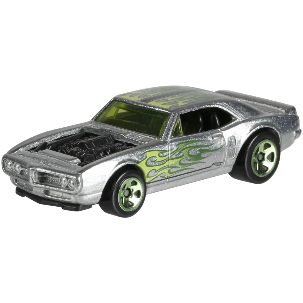 Custom '67 Pontiac Firebird — FKB87 — ZAMAC