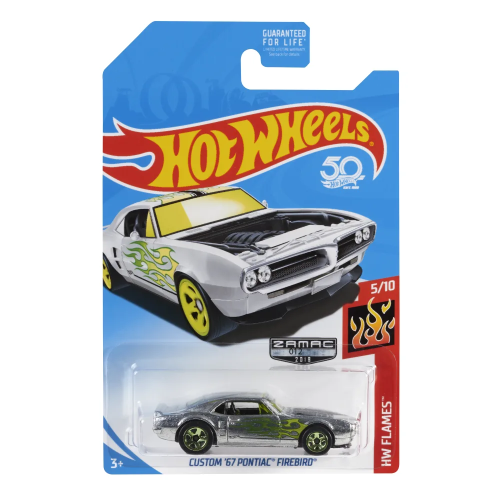 Custom '67 Pontiac Firebird — FKB87 — ZAMAC — imagem 2