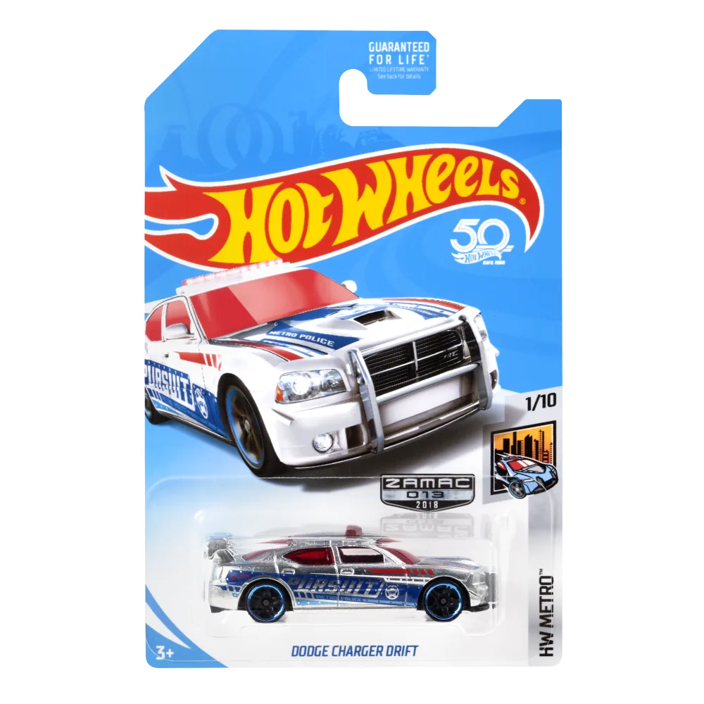 DODGE CHARGER DRIFT — FKB88 — ZAMAC — imagem 2