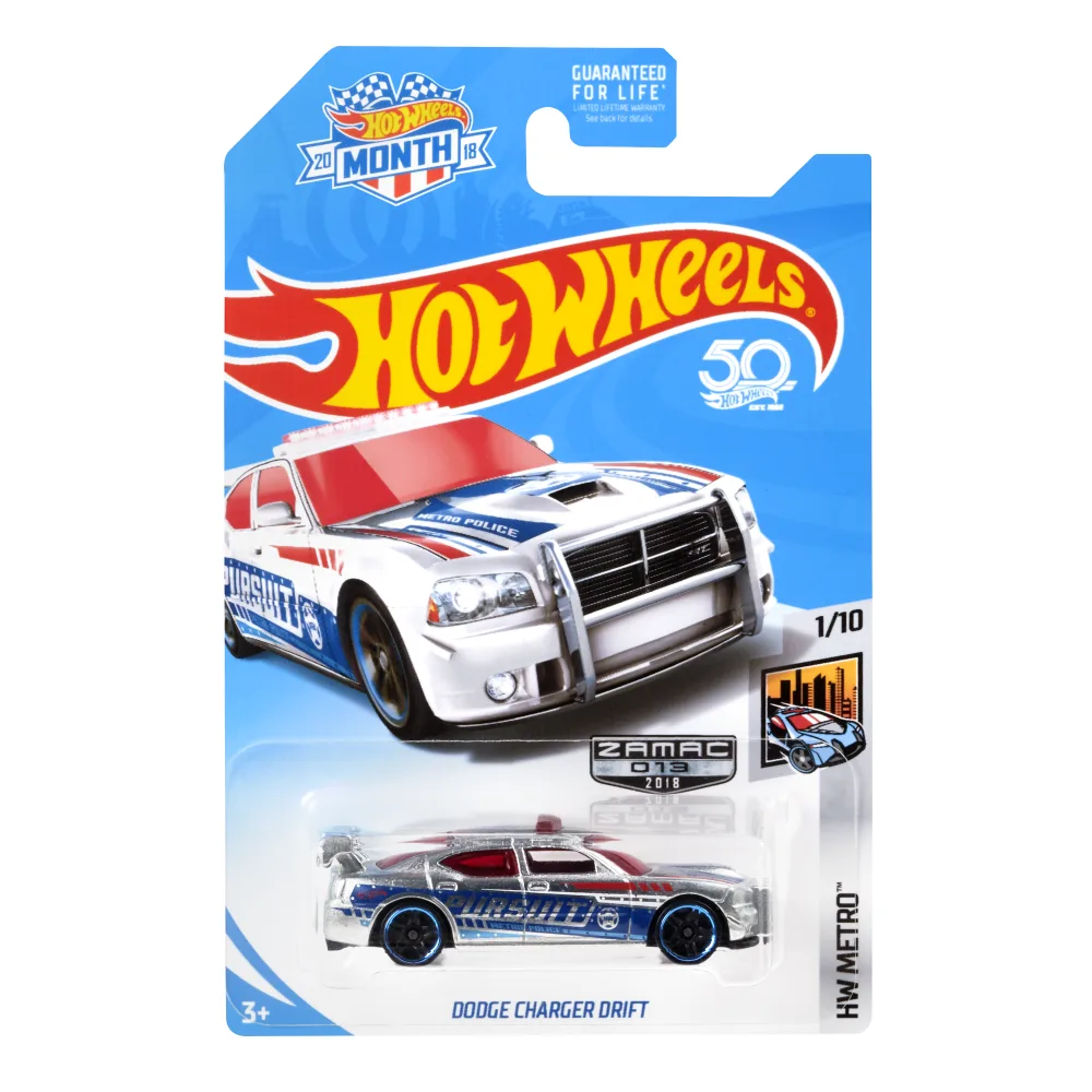 DODGE CHARGER DRIFT — FKB88 — ZAMAC — imagem 5