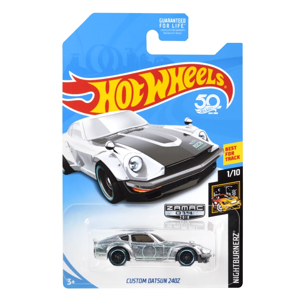 Custom Datsun 240Z — FKB89 — ZAMAC — imagem 5