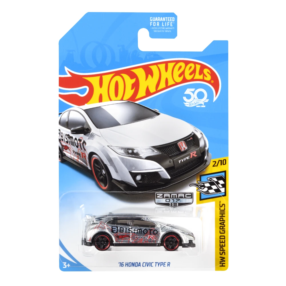 '16 Honda Civic Type R — FKB93 — ZAMAC — imagem 2