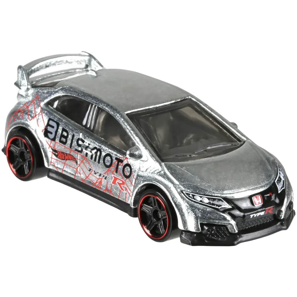 '16 Honda Civic Type R — FKB93 — ZAMAC — imagem 3