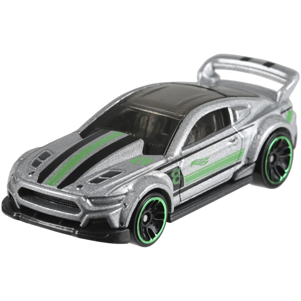 Custom '15 Ford Mustang — FKB96 — Silver