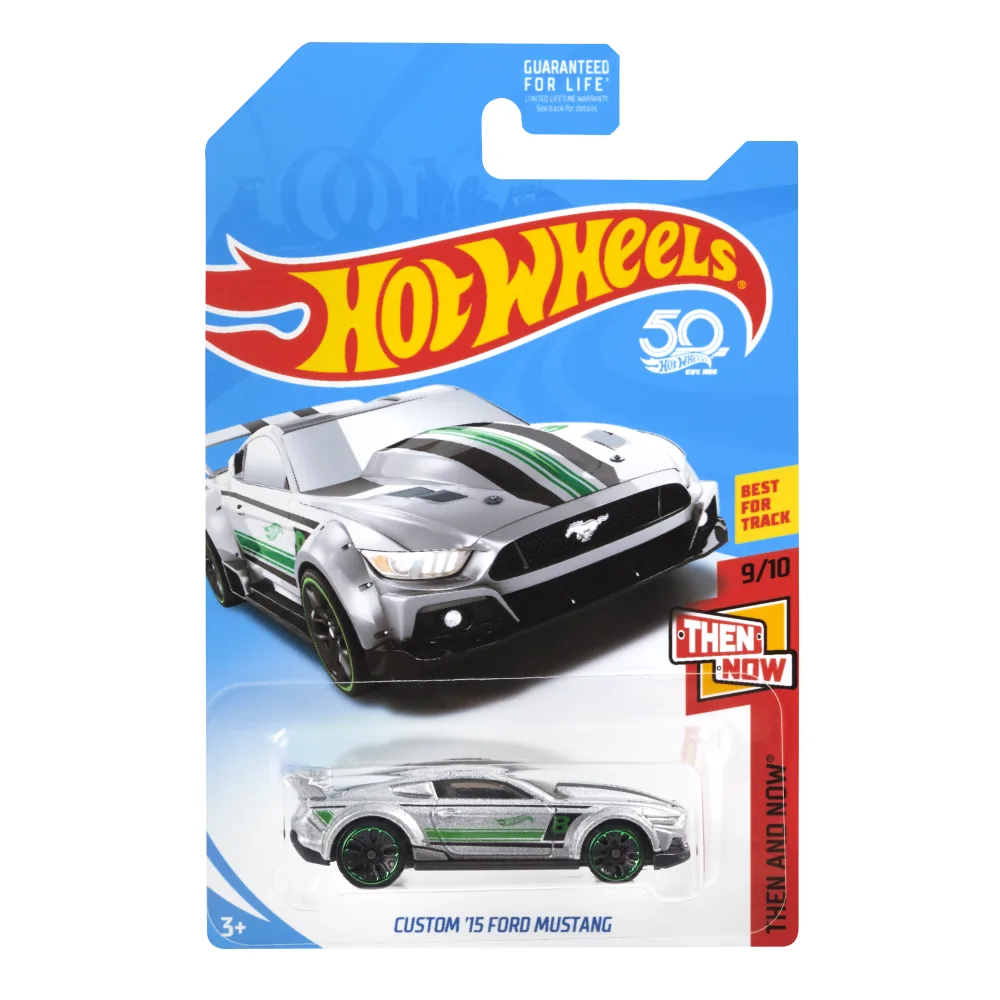 Custom '15 Ford Mustang — FKB96 — Silver — imagem 2