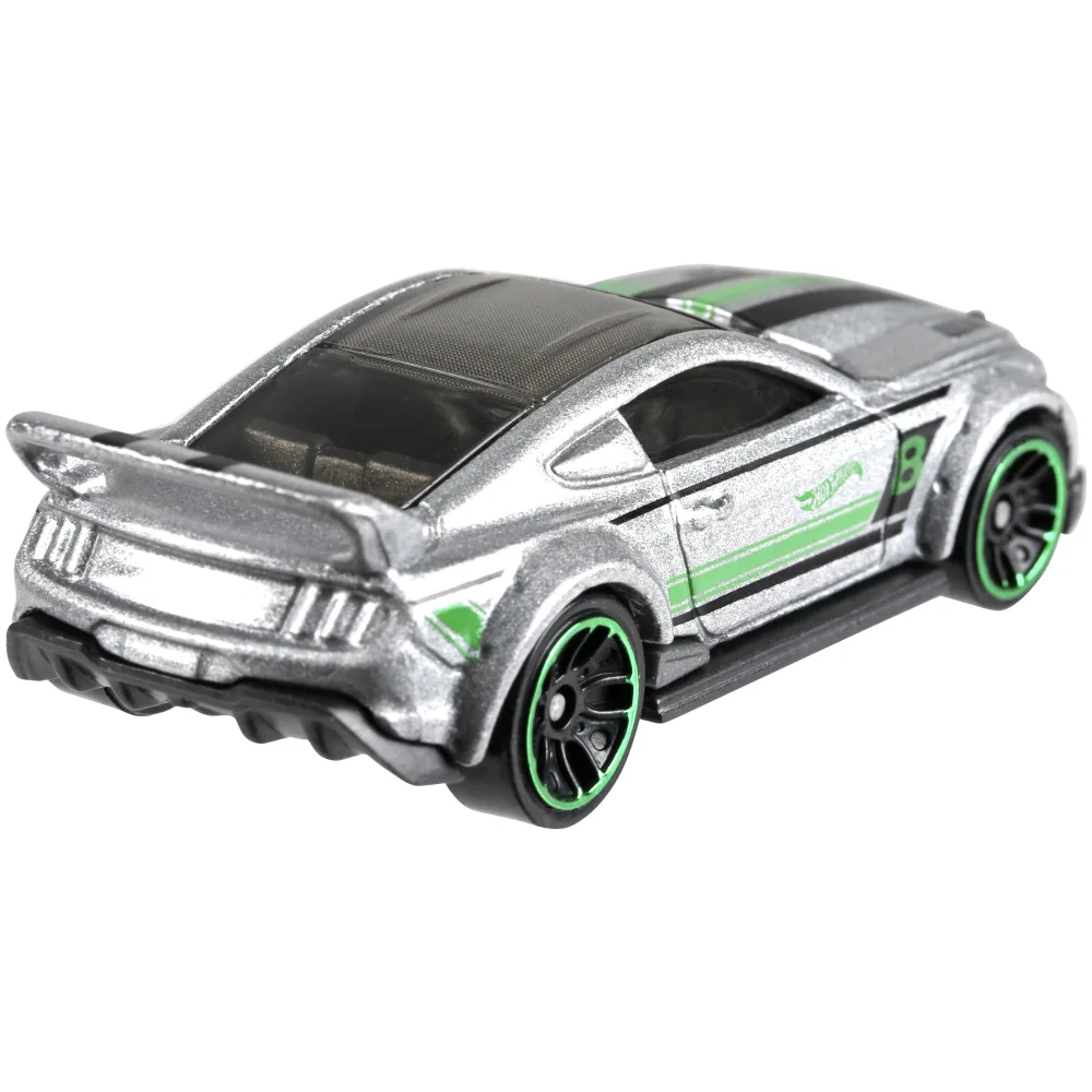 Custom '15 Ford Mustang — FKB96 — Silver — imagem 3