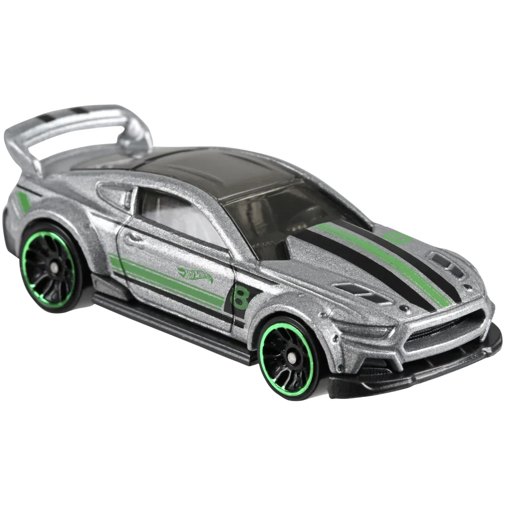 Custom '15 Ford Mustang — FKB96 — Silver — imagem 4