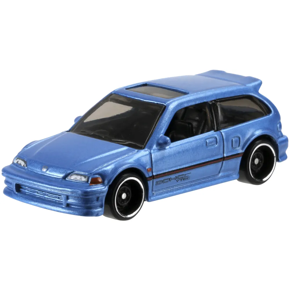 '90 Honda Civic EF — FKB97 — Light Blue