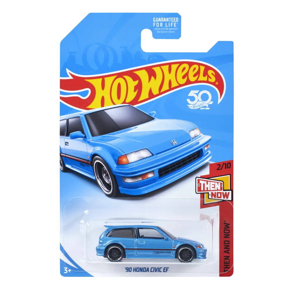 '90 Honda Civic EF — FKB97 — Light Blue — imagem 2