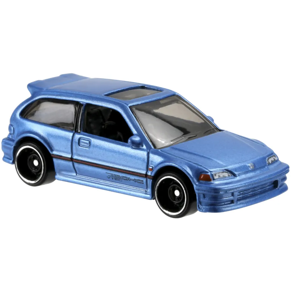 '90 Honda Civic EF — FKB97 — Light Blue — imagem 4