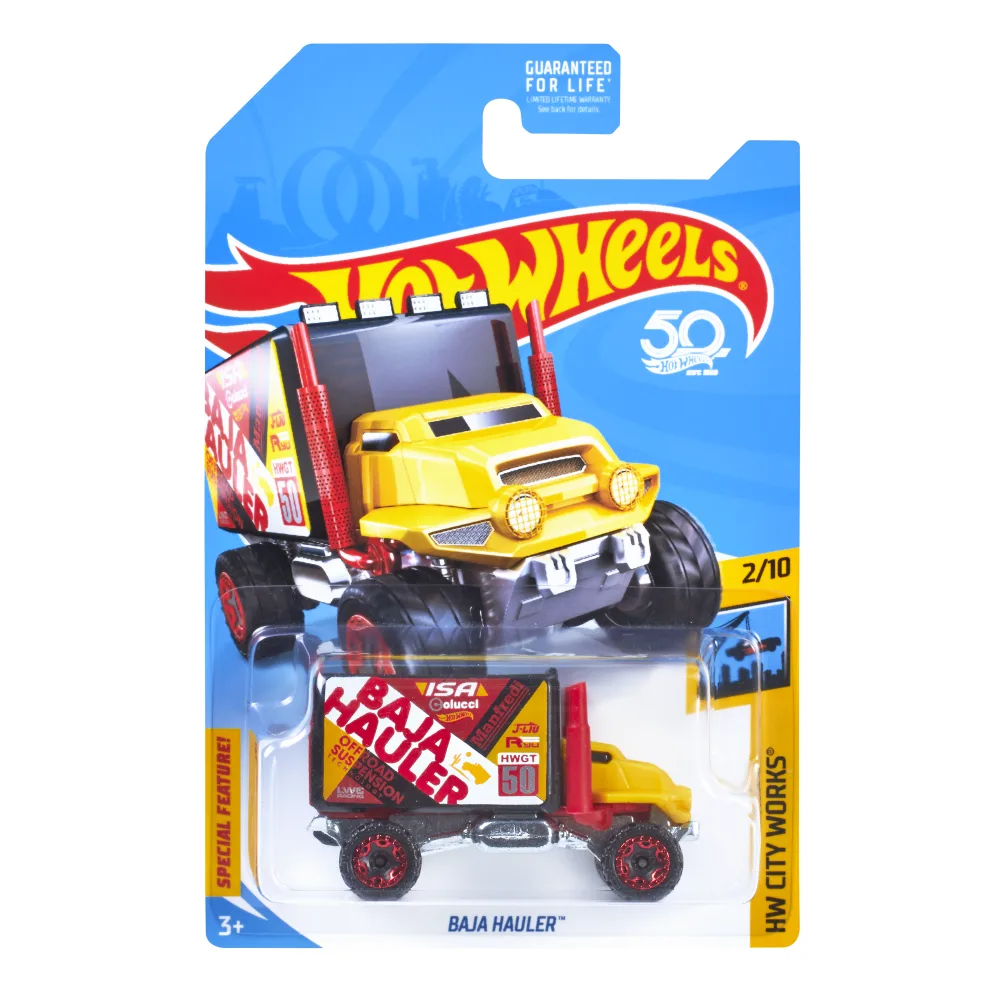 Baja Hauler — FKB98 — Yellow — imagem 2