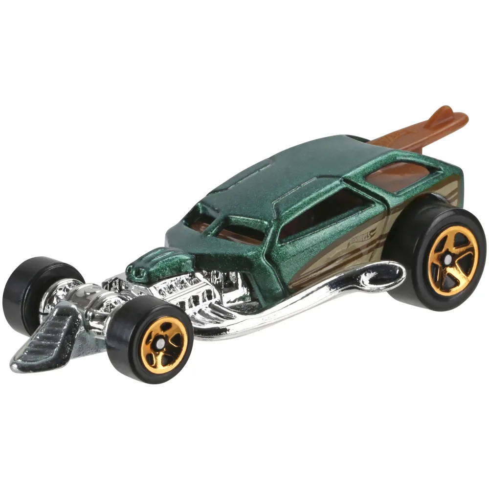 Surf Crate — FKC00 — Metallic Green