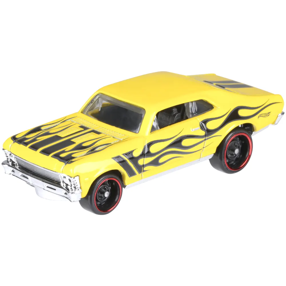 '68 Chevy Nova — FKC02 — Yellow