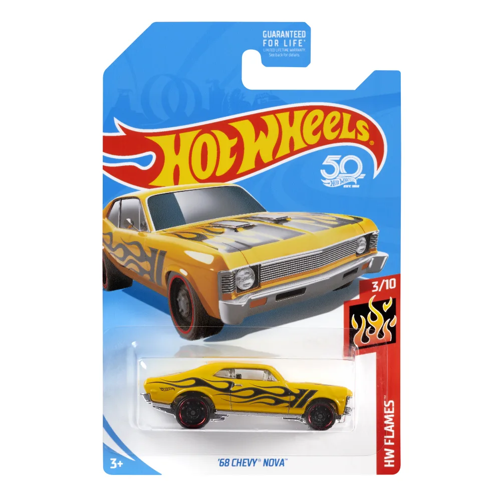 '68 Chevy Nova — FKC02 — Yellow — imagem 2