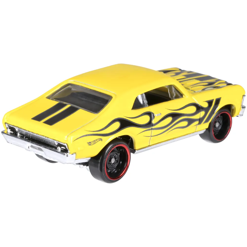 '68 Chevy Nova — FKC02 — Yellow — imagem 3