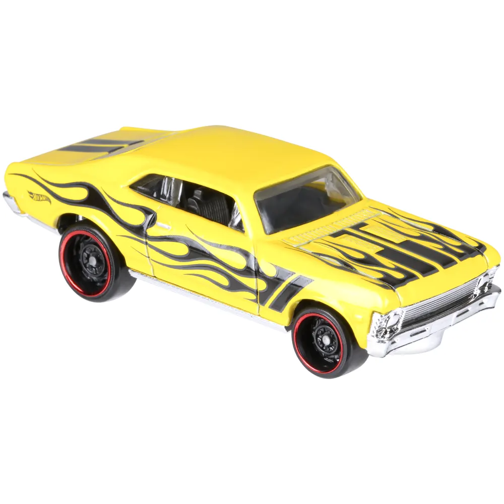 '68 Chevy Nova — FKC02 — Yellow — imagem 4