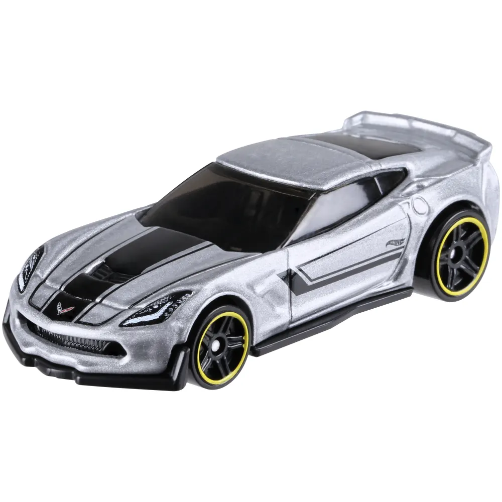 Corvette C7 Z06 — FKC03 — Metallic Silver — imagem 5