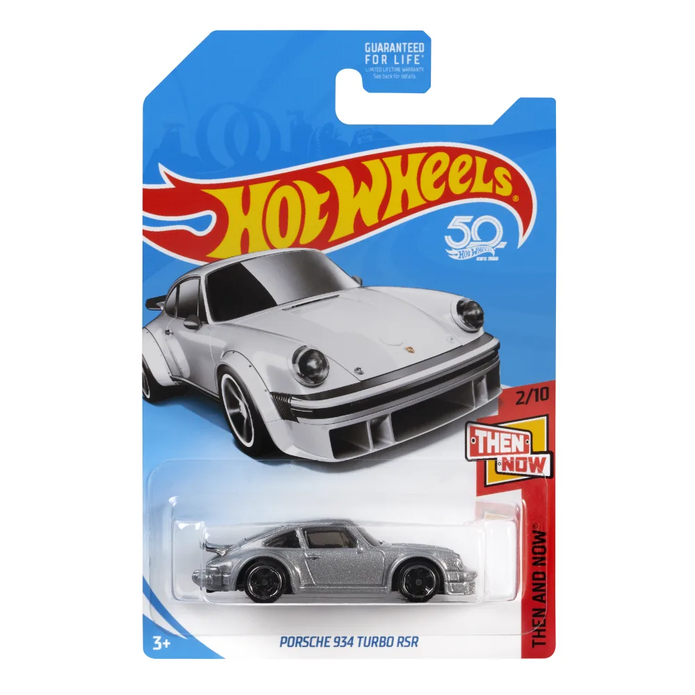 Porsche 934 Turbo RSR — FKC04 — Metalflake Silver — imagem 2