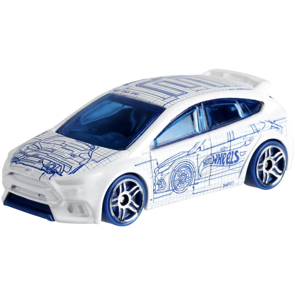 Ford Focus RS — FKC05 — White
