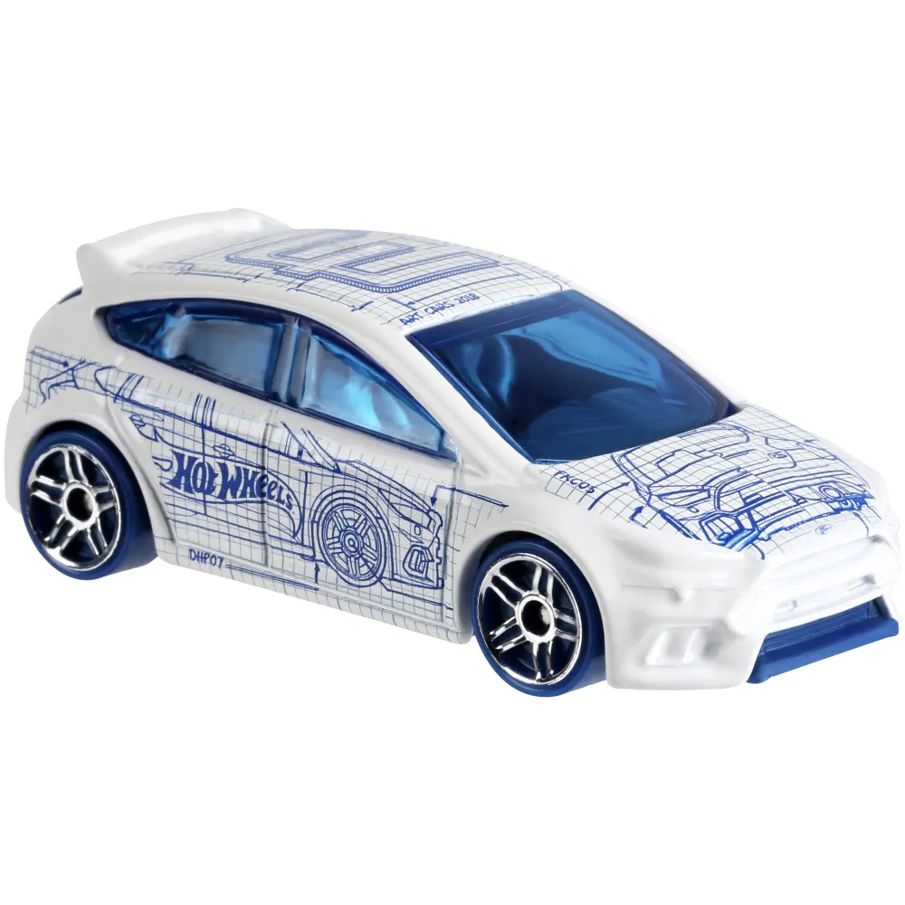 Ford Focus RS — FKC05 — White — imagem 3