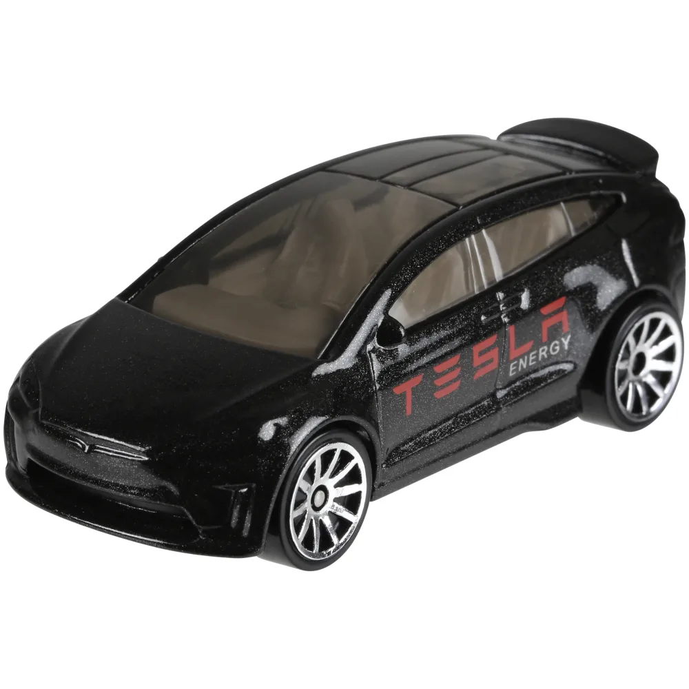 Tesla Model X — FKC06 — Metalflake Black