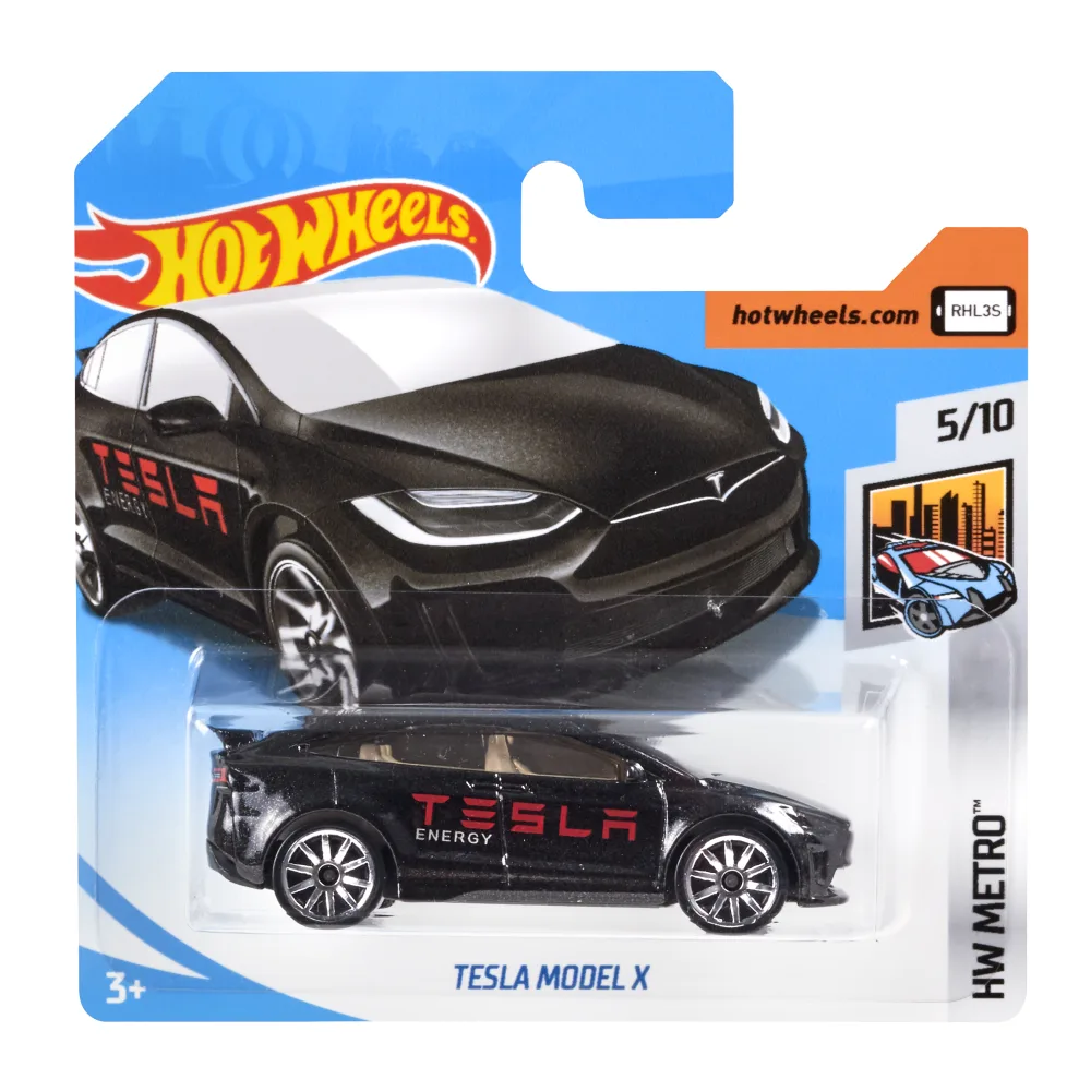 Tesla Model X — FKC06 — Metalflake Black — imagem 2