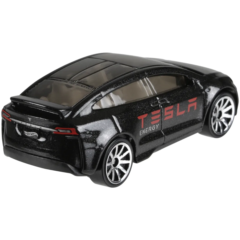 Tesla Model X — FKC06 — Metalflake Black — imagem 3