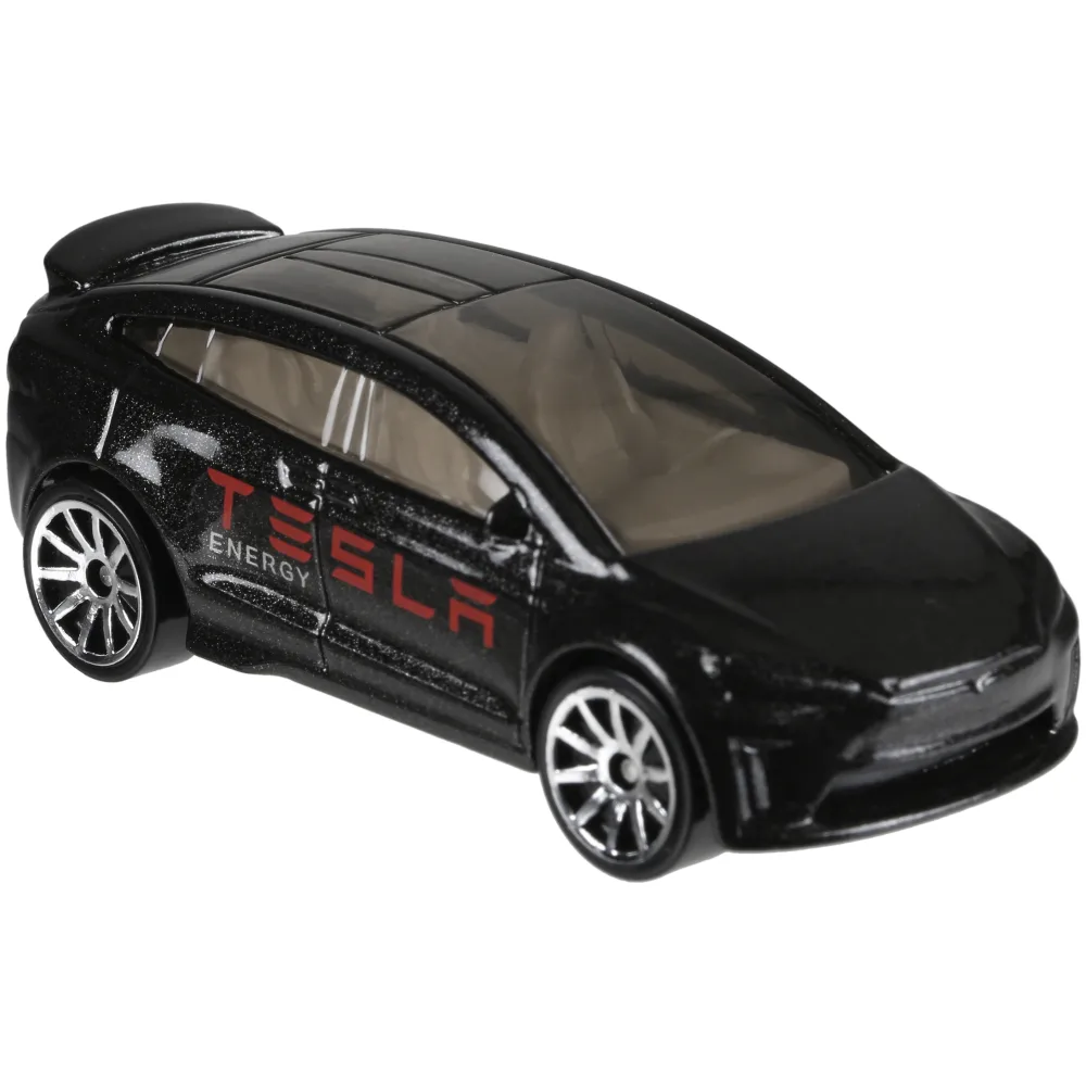 Tesla Model X — FKC06 — Metalflake Black — imagem 4