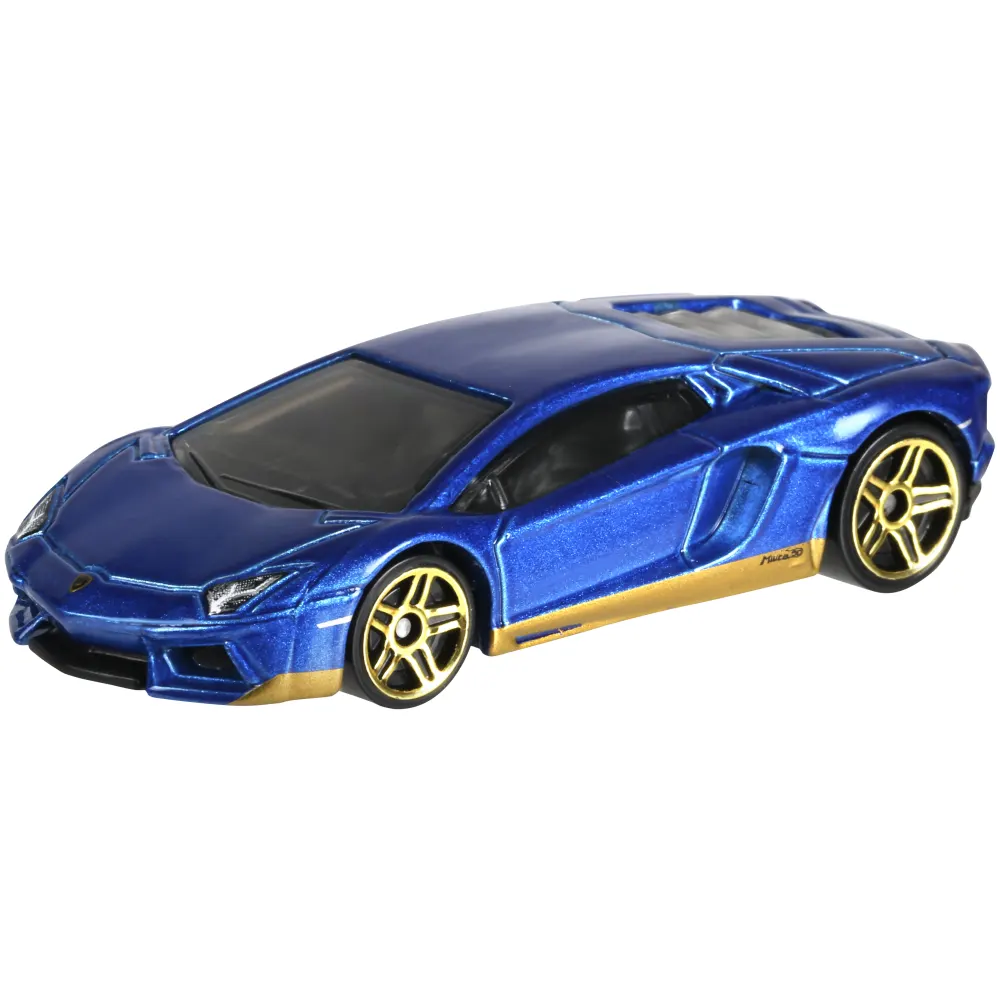 LAMBORGHINI AVENTADOR MIURA HOMAGE — FKC08 — Blu Tahiti