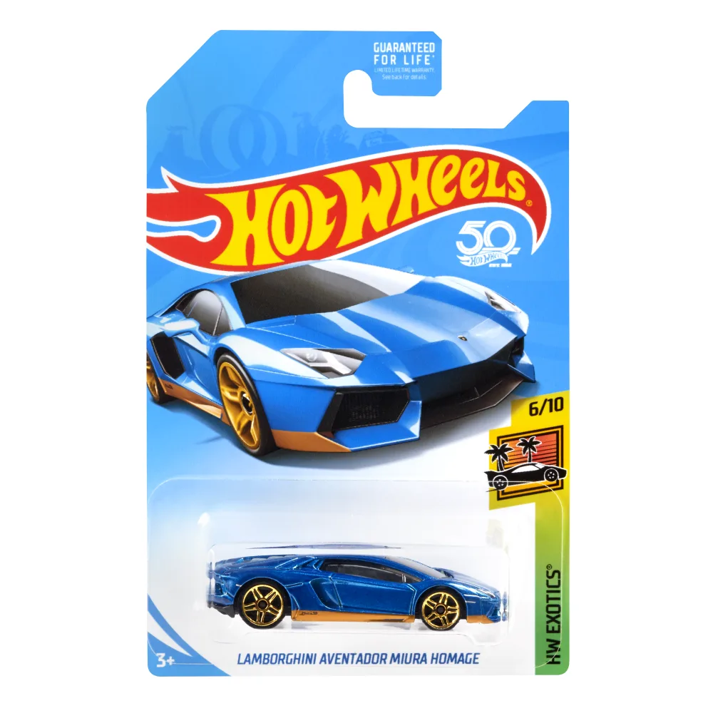 LAMBORGHINI AVENTADOR MIURA HOMAGE — FKC08 — Blu Tahiti — imagem 2