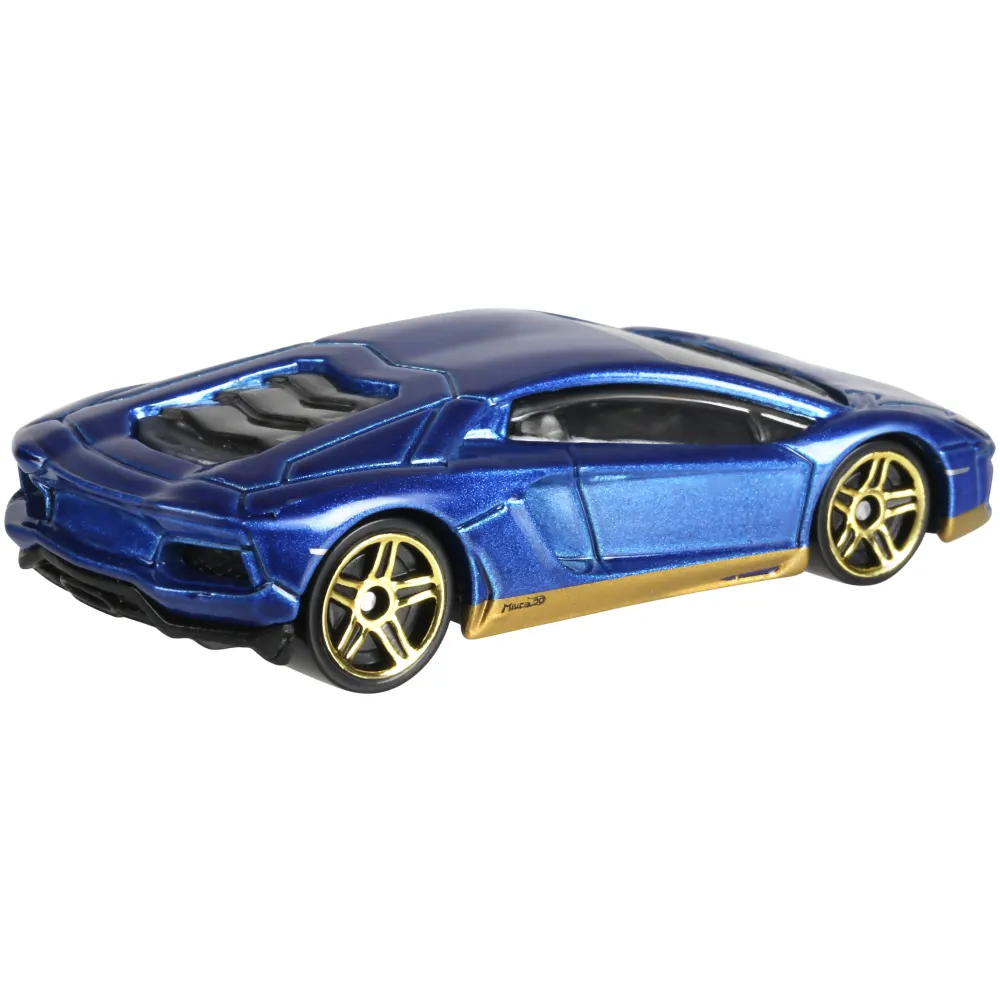 LAMBORGHINI AVENTADOR MIURA HOMAGE — FKC08 — Blu Tahiti — imagem 3