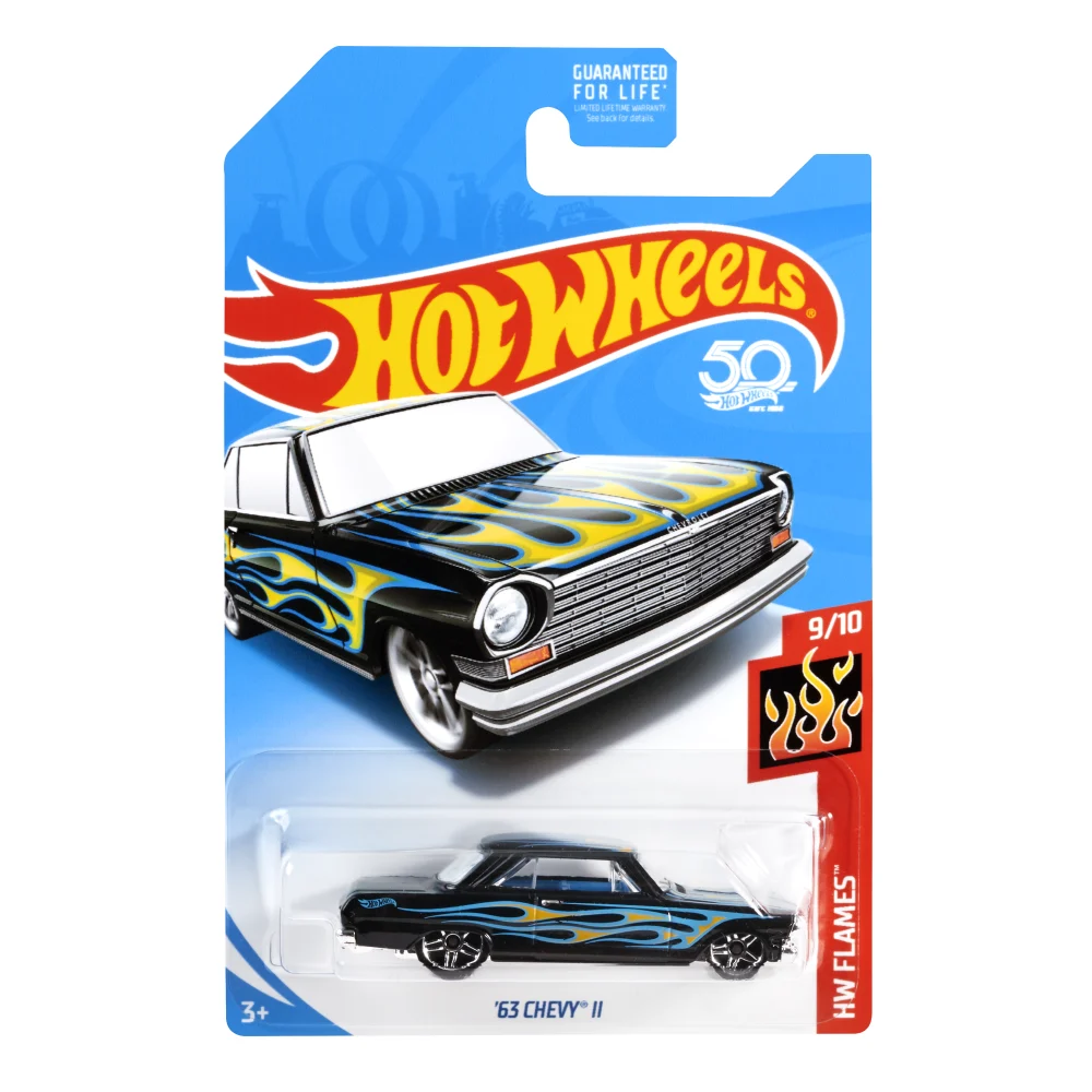 '63 Chevy II — FKC11 — Black — imagem 2