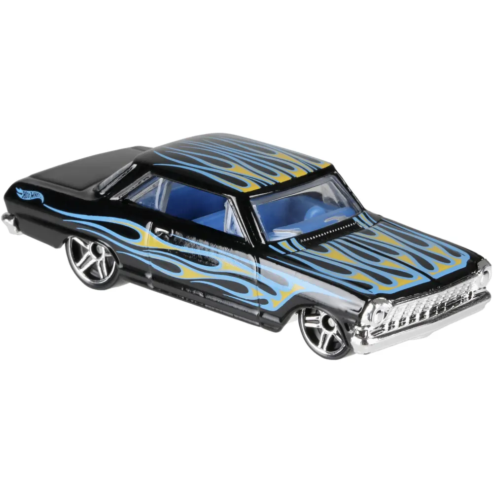 '63 Chevy II — FKC11 — Black — imagem 4