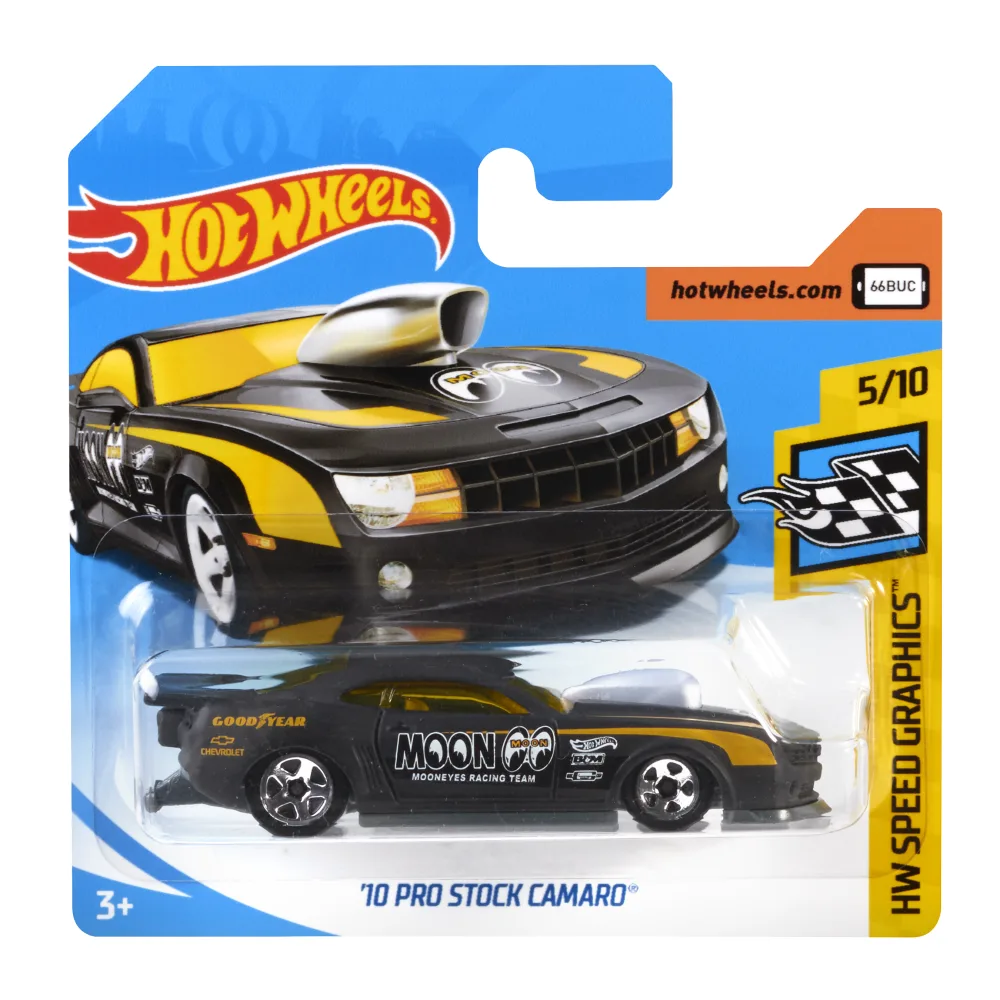 '10 Pro Stock Camaro — FKC12 — Black — imagem 2