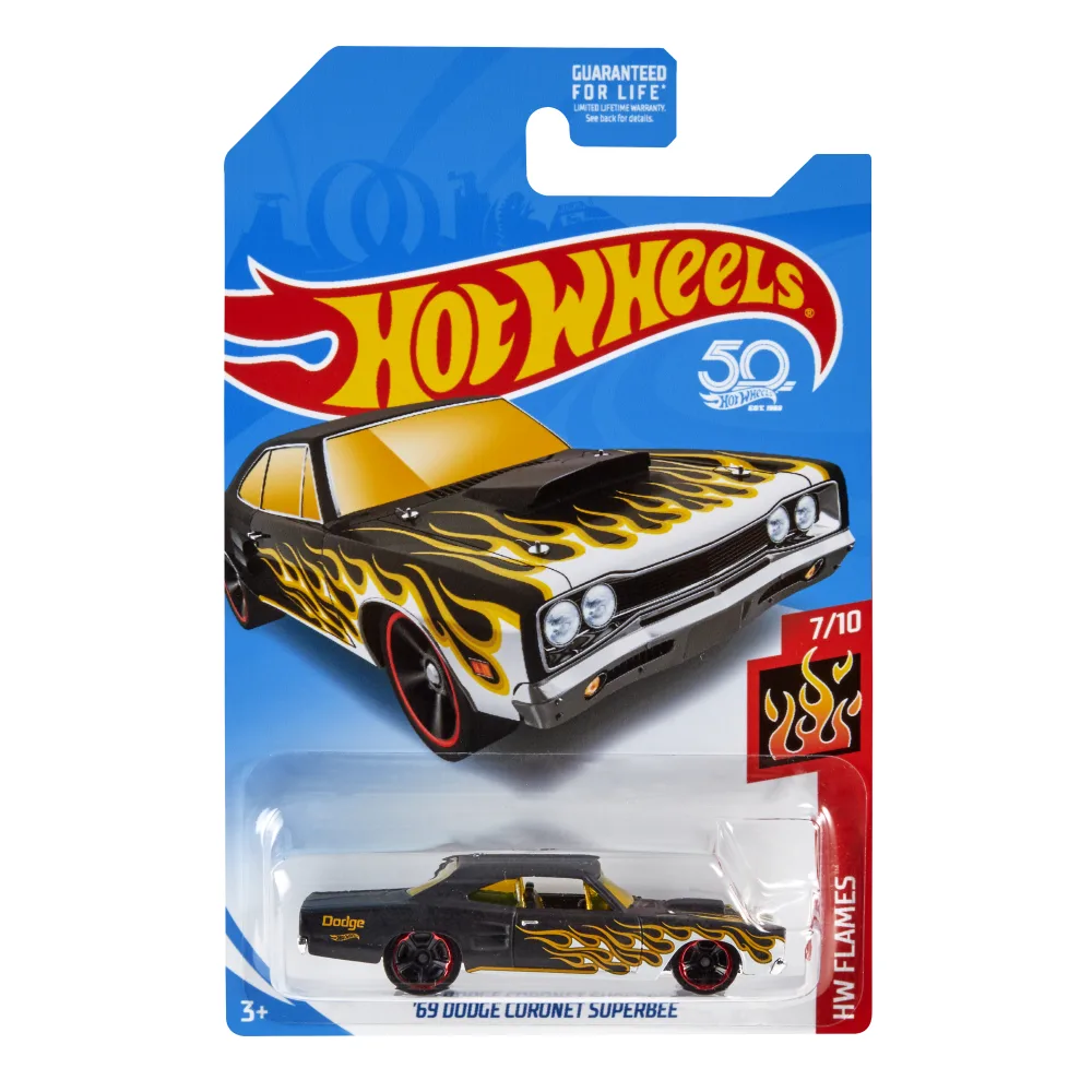 '69 Dodge Coronet Superbee — FKC13 — Black — imagem 2