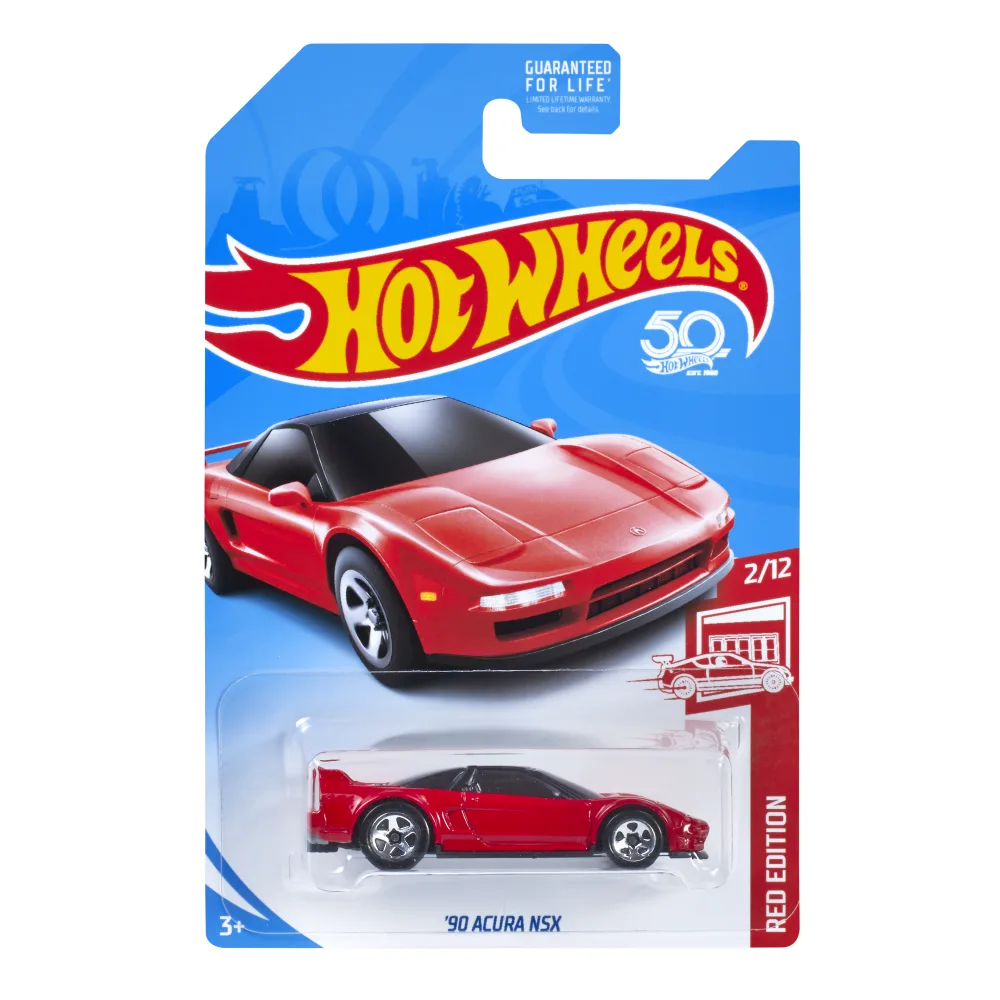 '90 Acura NSX — FKC15 — Gloss Red — imagem 2