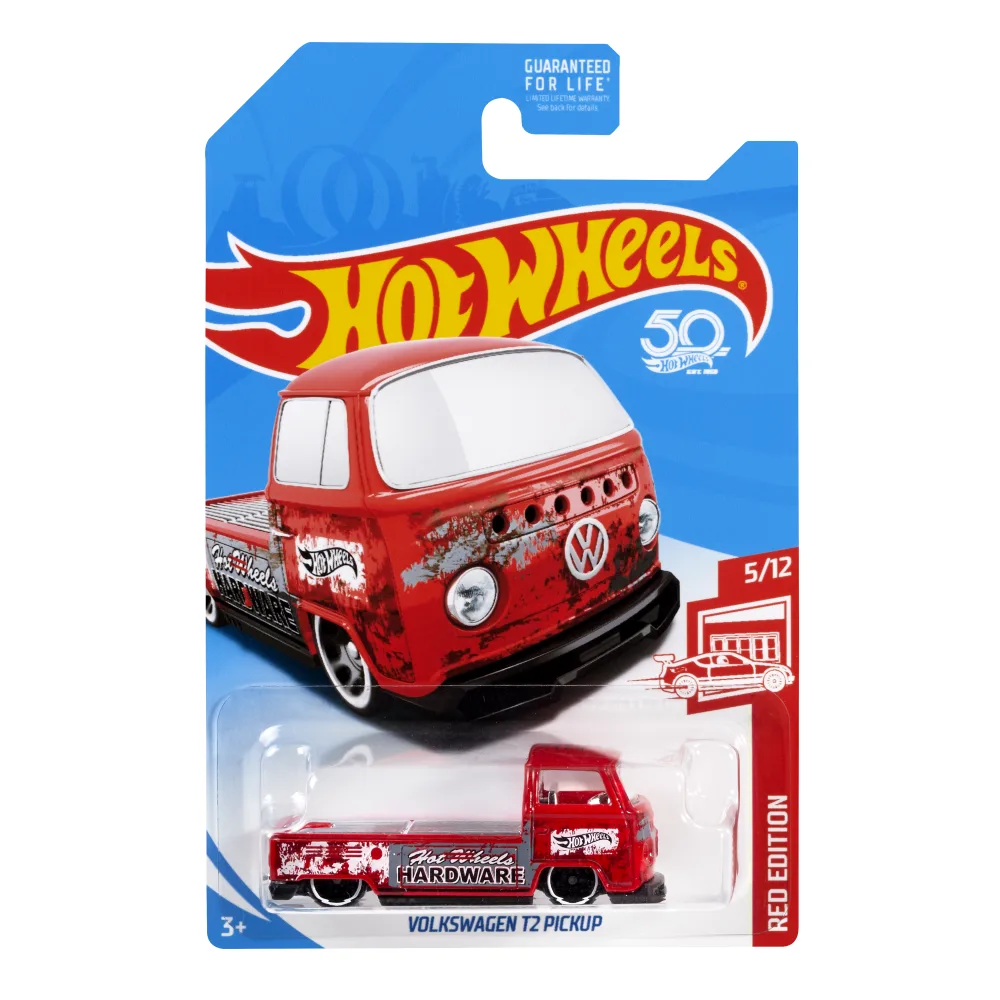 Volkswagen T2 Pickup — FKC18 — Red — imagem 2