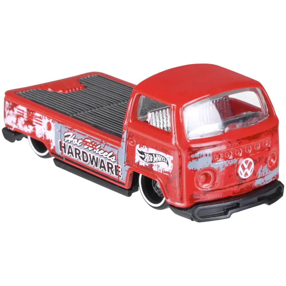 Volkswagen T2 Pickup — FKC18 — Red — imagem 4