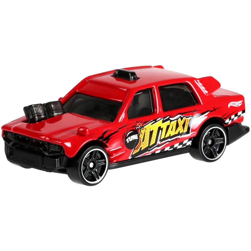 Time Attaxi — FKC23 — Red