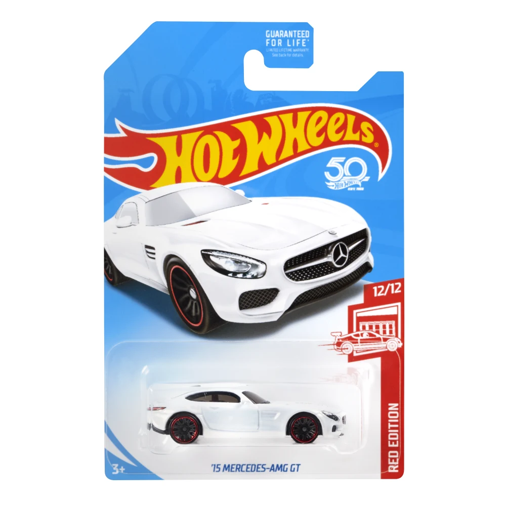'15 Mercedes-AMG GT — FKC25 — White — imagem 2