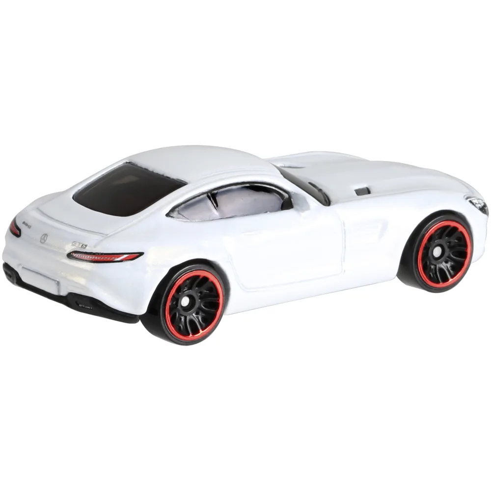 '15 Mercedes-AMG GT — FKC25 — White — imagem 3