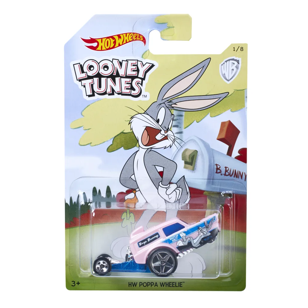 HW Poppa Wheelie — FKC73 — Light Pink — imagem 2